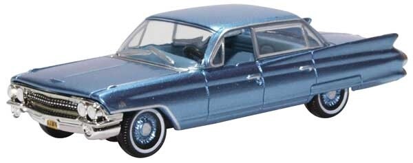 Cadillac Sedan de Ville 1961 – Blue Metallic