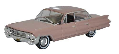 Cadillac Sedan de Ville 1961 – Topaz Metallic
