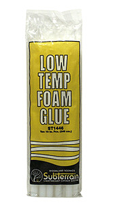 Hot Melt Foam Glue - SubTerrain System -- pkg(10)