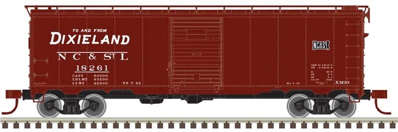 Atlas 1932 ARA Box NC&amp;STL 18261