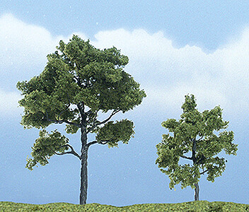 Ready Made Premium Trees(TM) - Deciduous -- Locust - 1 Each; 1-3/4 & 2-3/4"  4.4 & 7cm