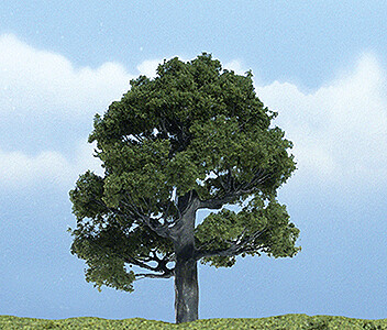 Ready Made Premium Trees(TM) - Deciduous -- Oak - 3-1/8"  7.9cm