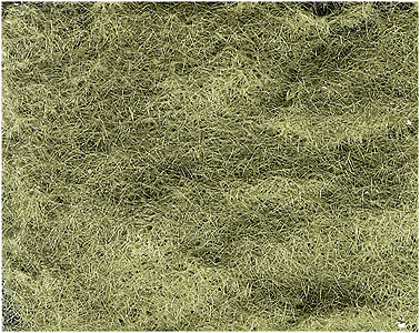 Static Grass Flock(TM) - 57-11/16 Cubic Inches  945 Cubic cm -- Light Green