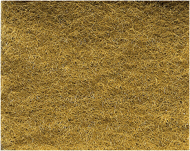 Static Grass Flock(TM) - 57-11/16 Cubic Inches  945 Cubic cm -- Harvest Gold