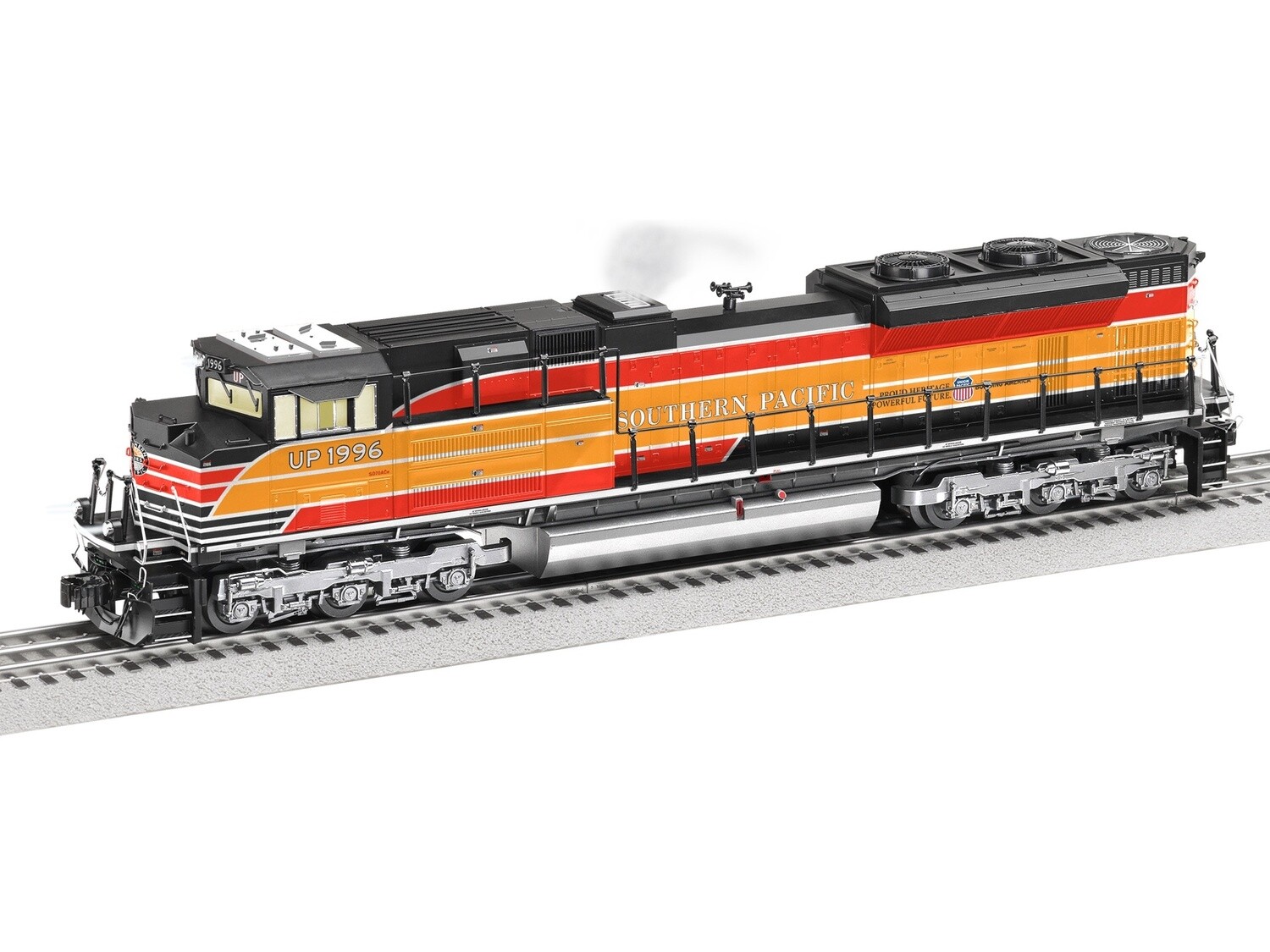 Lionel Legacy SD70ACE UP #1982 (Southern Pacific Heritage)