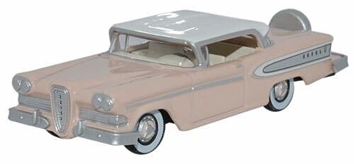 1958 Ford Edsel Citation - Assembled -- Chalk Pink, Frost White