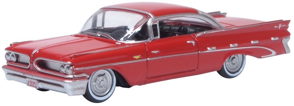 1959 Pontiac Bonneville - Assembled -- Mandalay Red