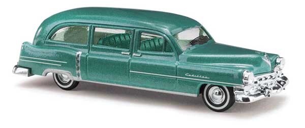 1952 Cadillac Station Wagon - Assembled -- Metallic Green