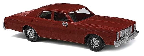 1976 Plymouth Fury Sedan - Assembled -- Maroon
