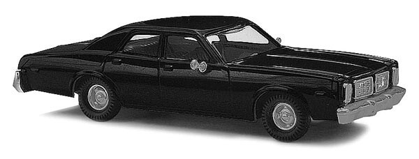 1976 Dodge Monaco Sedan - Assembled -- Black