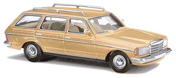 1977 Mercedes-Benz W123 Station Wagon - Assembled -- Beige