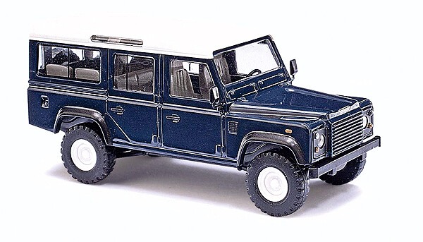 1983 Land Rover Defender SUV - Assembled -- Blue, White