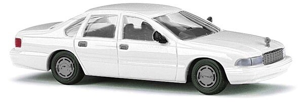 1995 Chevrolet Caprice Sedan - Assembled -- White