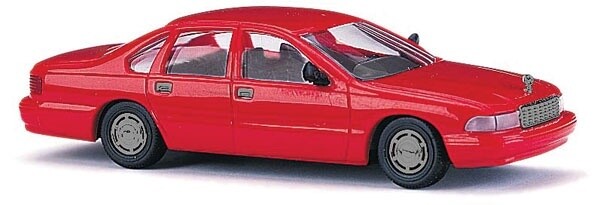 1995 Chevrolet Caprice Sedan - Assembled -- Red