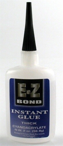 E-Z Bond Instant Glue Thick 2 Oz.