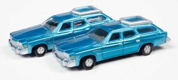 1976 Buick Estate Wagon - Assembled -- Potomac Blue