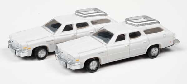1976 Buick Estate Wagon - Assembled -- Liberty White