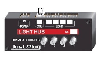 Just Plug(TM) -- Light Hub