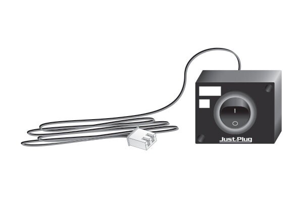 Woodland Scenics-Just Plug(TM) -- Auxiliary Switch