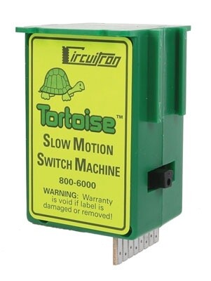 The Tortoise(TM) Switch Machine pkg  of (6)