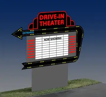 Drive-In sign