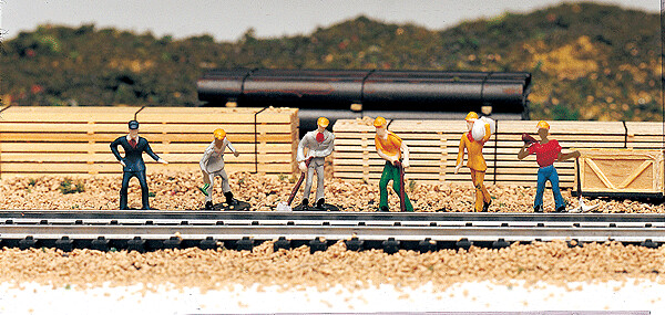Railroad Personnel -- Train Work Crew pkg(6)