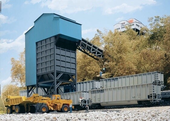 Coal Flood Loader -- Kit - 4 x 6 x 11&quot;  10.2 x 15.2 x 27.9cm