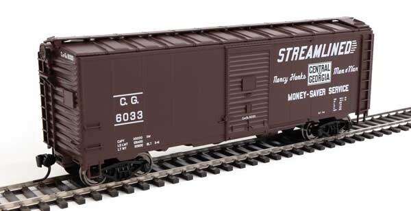 40&#39; AAR Modified 1937 Boxcar -  Central of Georgia #6033