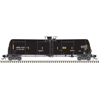 Atlas 31,000-Gallon Crude Oil Tank Car - High Sierra Energy HSRX 3173