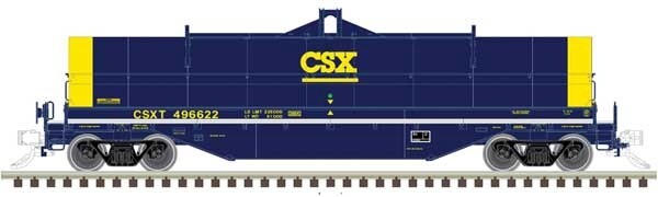 42&#39; Coil Steel Car  - Master(R) -- CSX 496625