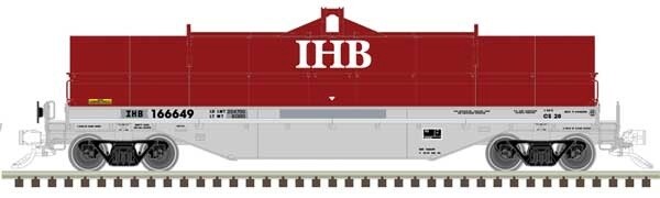 Atlas 42&#39; Coil Steel Car  - Master(R) -- IHB 166649
