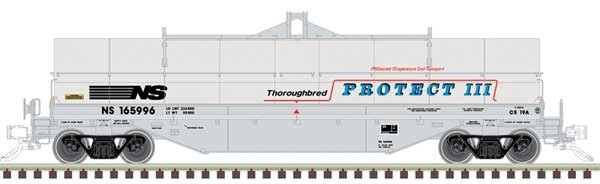 Atlas 42&#39; Coil Steel Car  - Master(R) -- NS 165922
