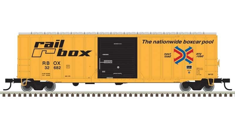 50'6" Boxcar- Railbox 32745