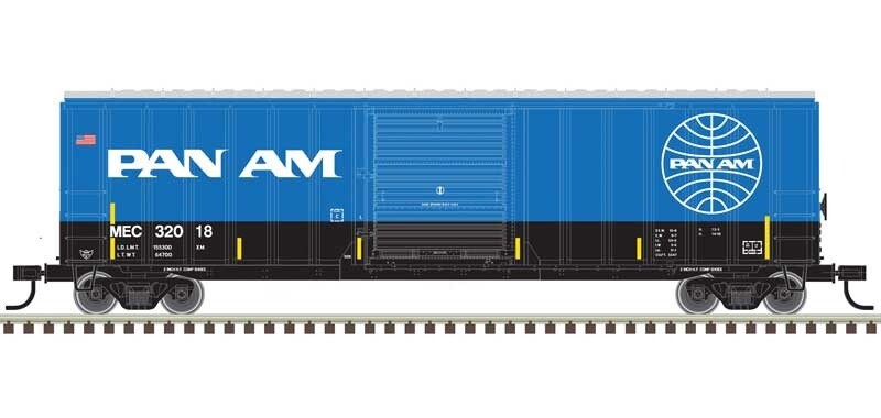 50&#39;6&quot; Boxcar- Pan Am 32018