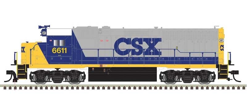 EMD GP40 - LokSound and DCC - Master(R) Gold -- CSX 6641