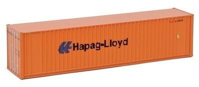 40&#39; Hi Cube Ribbed Side Container - -- Hapag-Lloyd