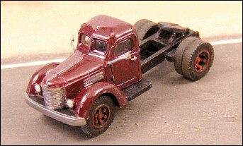 1940 International Truck Tractor - Kit -- Unpainted