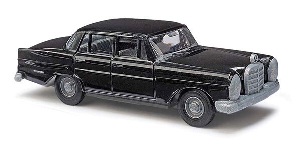 1959 Mercedes-Benz 220 Sedan - Economy - Assembled -- Black