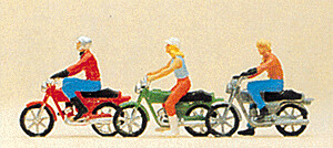 Recreation & Sports -- Motorbikes w/Riders