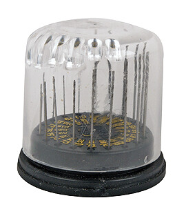 20-Piece Drill Set -- #61-80 Bits (Includes Dome Stand)