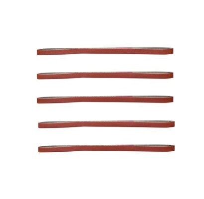 Sanding Stick & Belts -- Assorted Sanding Belts pkg(5), Carded