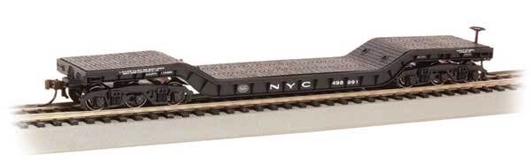 52' Depressed-Center Flatcar   -- New York Central #498991 HO