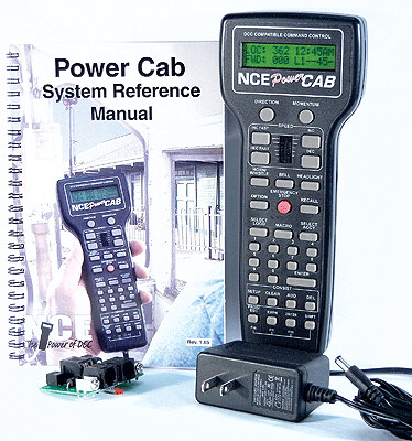 Power Cab DCC Starter System -- North American Version