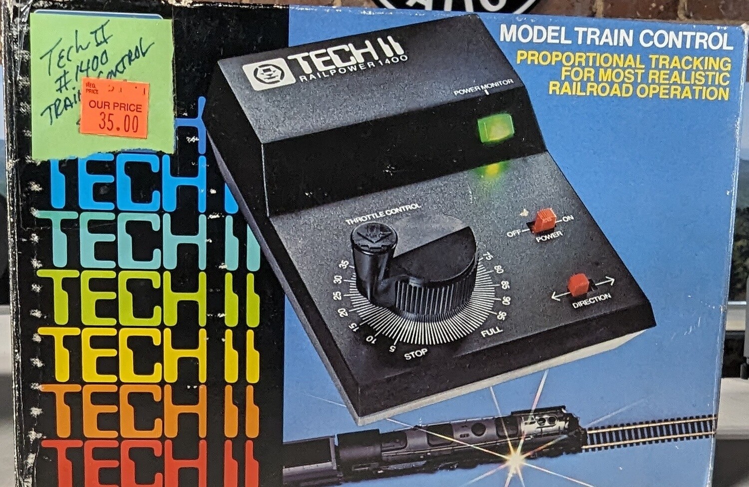 MRC Tech II Railpower 1400