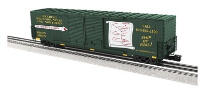 Lionel READING &amp; NORTHERN 60&#39; BOXCAR #1998