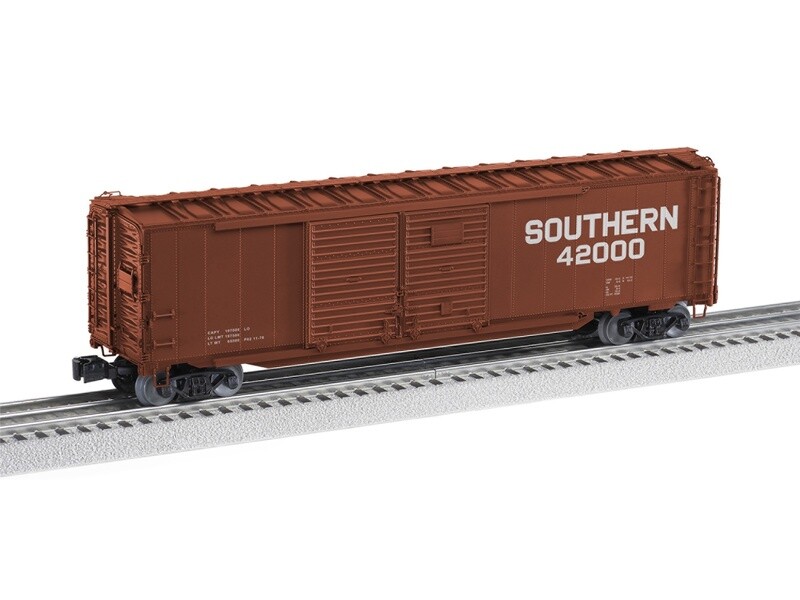 Lionel SOUTHERN END DOOR BOXCAR #42000