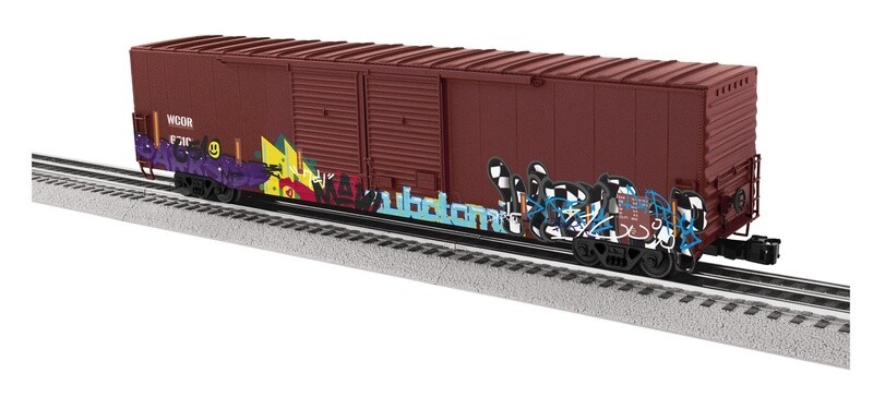 Lionel GRAFFITI 60&#39; BOXCAR #6521