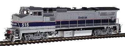 Atlas Diesel GE Dash 8-32BHW Powered -- Amtrak #515 (Phase IV Scheme)