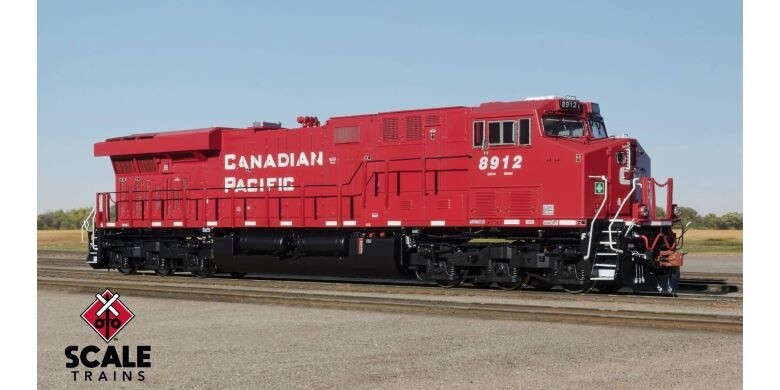 Pre-owned Rivet Counter HO Scale GE DRF-44 (ES44AC), Canadian Pacific