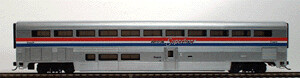 Pre-owned 85&#39; Streamlined Superliner(R) I Coach Ready to Run -- Amtrak(R) - Phase III